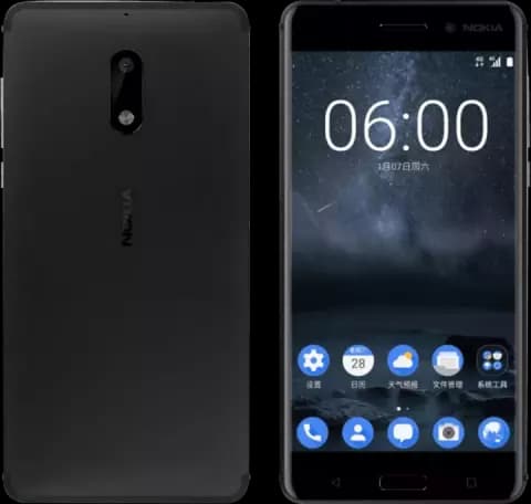 تلفن هوشمند 32گیگابایت NOKIA مدل 6