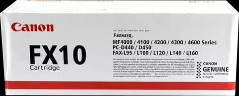 کارتریج تونر مشکی طرح اصلی CANON مدل FX10
