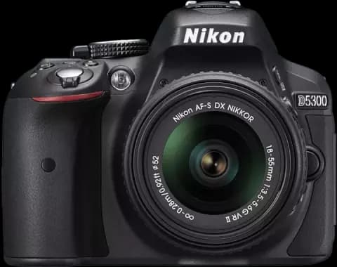 دوربین عکاسی با لنز 55-18 میلی متری Nikon مدل  D5300
