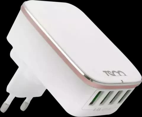 شارژر USB دیواری TSCO مدل 4 پورت TTC 43