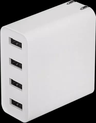 شارژر USB دیواری XIAOMI مدل 4 پورت CDQ01ZM