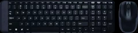 کیبورد و موس بیسیم Logitech مدل MK220