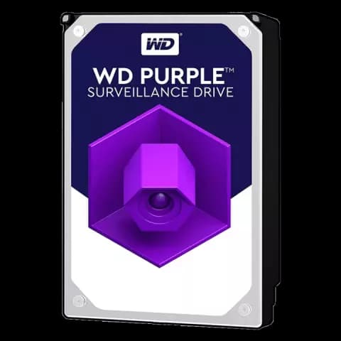 هارد اینترنال 2ترابایت WD مدل PURPLE WD20PURZ
