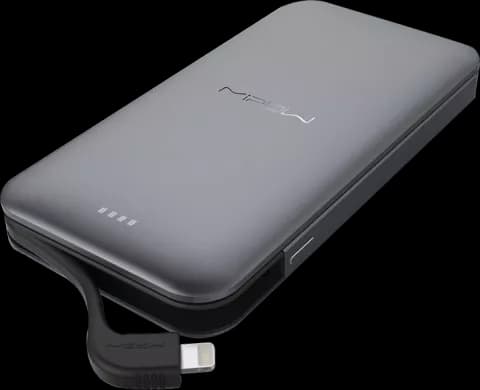 پاور بانک 10000میلی آمپر ساعت Mipow مدل POWER CUBE SPL10-GR