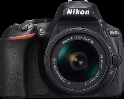 دوربین عکاسی Nikon مدل D5600 با لنز 18-55 میلی متر
