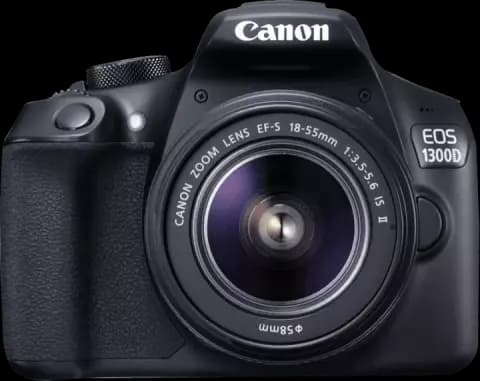 دوربین عکاسی CANON مدل EOS 1300D با لنز 18-55 میلی متر