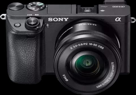 دوربین عکاسی بدون آینه SONY مدل ALPHA A6300 با لنز 16-50 میلی متر OSS