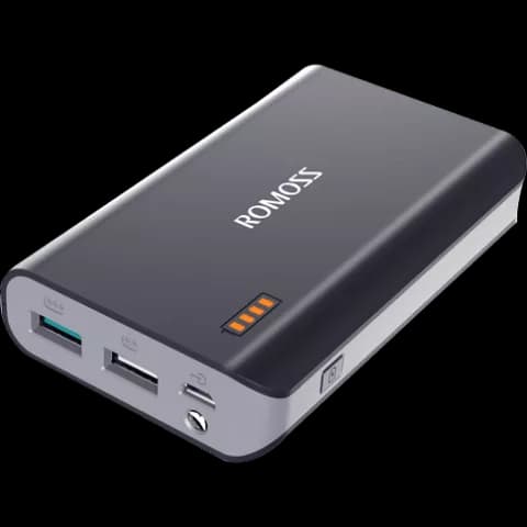 پاور بانک 10000میلی آمپر ساعت Romoss مدل SENSE X PH30