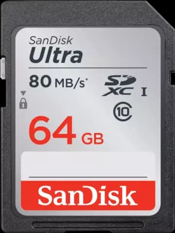 مموری کارت 64گیگابایت Sandisk مدل Ultra