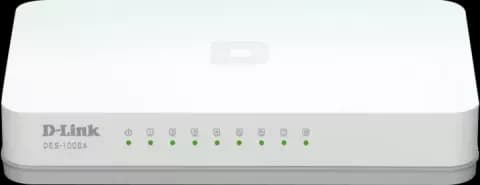 سوییچ 8 پورت D-LINK مدل DES-1008A