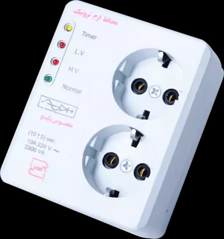 چند راهی برق و محافظ مخصوص پکیج ERAMTRONIC مدل AP2-P