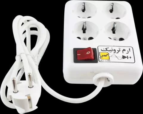 چند راهی برق ERAMTRONIC مدل PS4SC