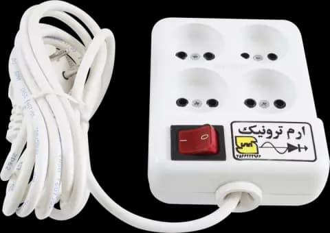 چند راهی برق ERAMTRONIC مدل PS4LC