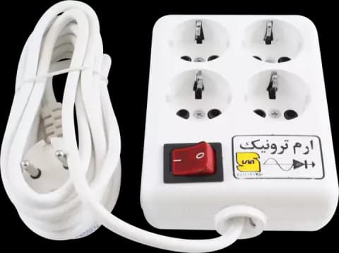 چند راهی برق ERAMTRONIC مدل PS4LCE