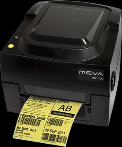 پرینتر حرارتی لیبل زن MEVA مدل MBP 1000