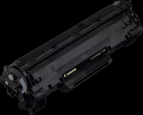 کارتریج تونر مشکی طرح اصلی CANON مدل 728