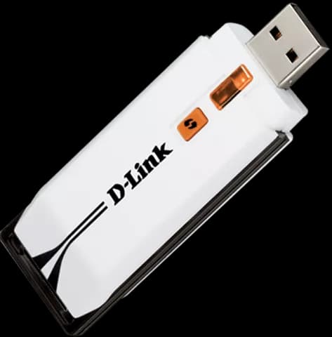 کارت شبکه USB بی سیم D-LINK مدل DWA-160