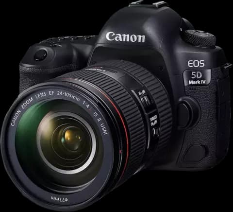 دوربین عکاسی Canon مدل EOS 5D MARK IV با لنز 105-24 میلی متری