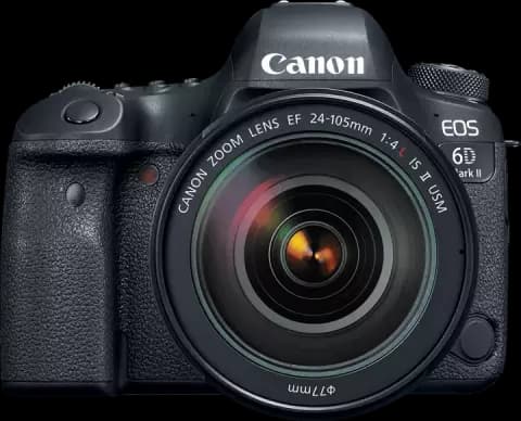 دوربین عکاسی CANON مدل EOS 6D MARK II با لنز 24-105 میلی متر