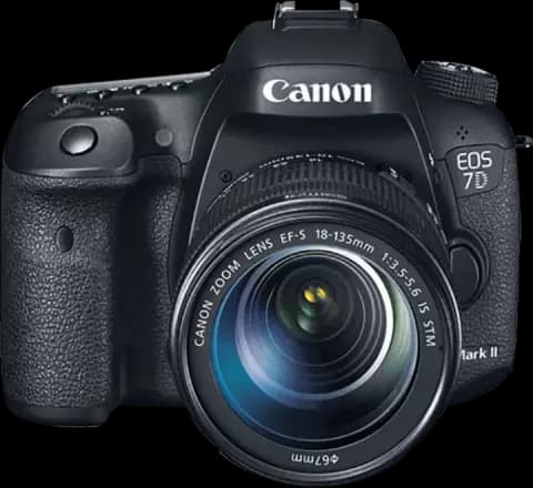 دوربین عکاسی CANON مدل EOS 7D MARK II با لنز 135-18 میلی متر