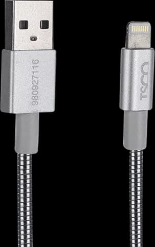 کابل شارژ 1 متری USB به TSCO LIGHTNING مدل TC i-27