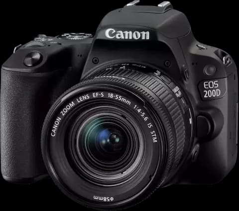 دوربین عکاسی با لنز 55-18 میلی متری Canon مدل EOS 200D