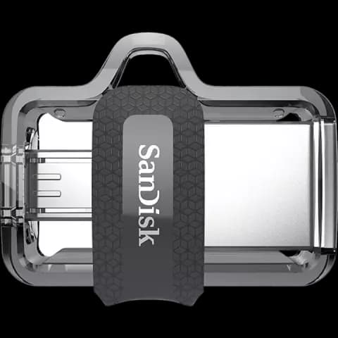 فلش مموری 16گیگابایت Sandisk مدل ULTRA DUAL DRIVE M3