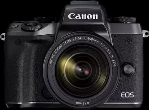 دوربین عکاسی بدون آینه CANON مدل EOS M5 با لنز 150-18 میلی متر