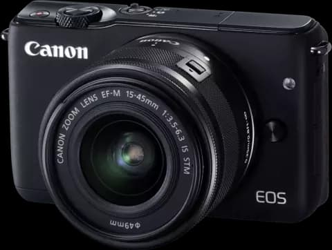 دوربین عکاسی بدون آینه CANON مدل EOS M10