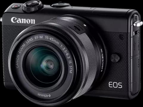 دوربین عکاسی بدون آینه CANON مدل EOS M100