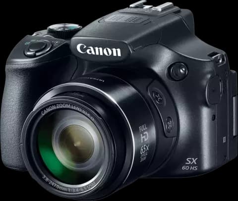 دوربین عکاسی  Canon مدل POWERSHOT SX60 HS