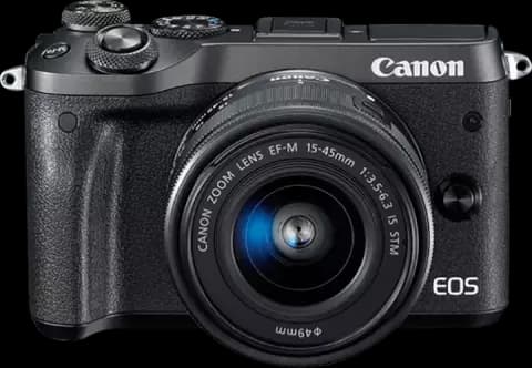 دوربین عکاسی بدون آینه CANON مدل EOS M6