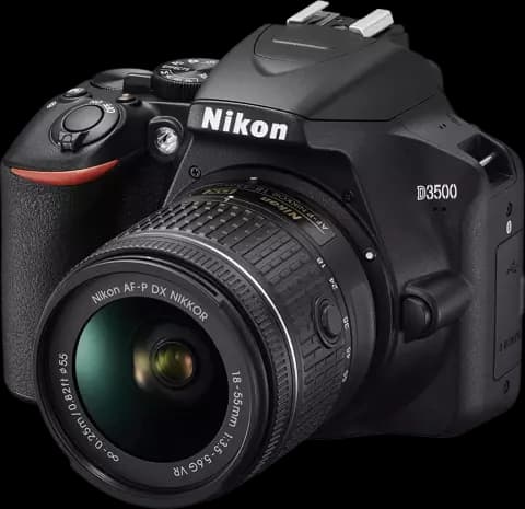 دوربین عکاسی با لنز 55-18 میلی متری Nikon مدل  D3500