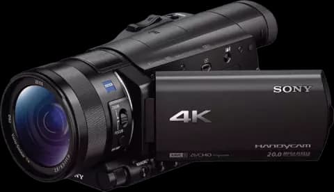 دوربین فیلمبرداری SONY مدل AX100E