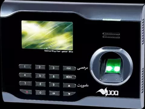 دستگاه حضور و غیاب اثر انگشت Vina مدل v26 SILK
