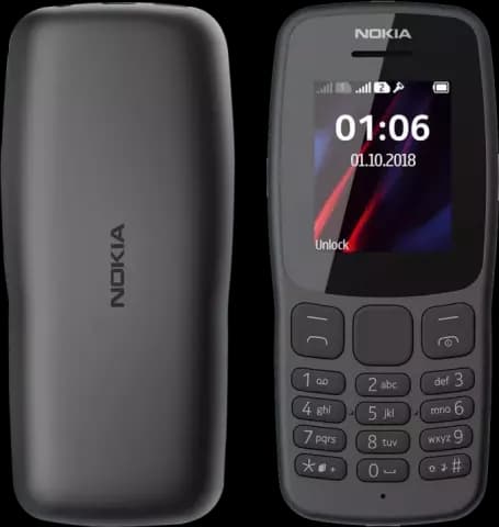 موبایل NOKIA مدل 106 2018 دو سیم کارت
