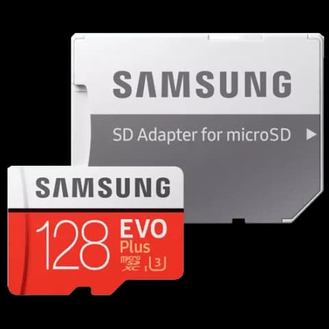 مموری کارت 128 گیگابایت Samsung مدل  EVO PLUS