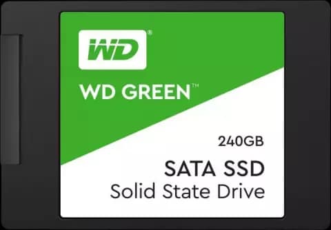 حافظه SSD اینترنال 240گیگابایت WD مدل GREEN WDS240G2G0A