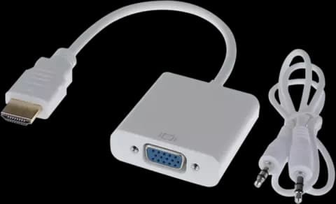 تبدیل HDMI به VGA و AUDIO رویال