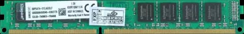 رم کامپیوتر 4 گیگابایت Kingston مدل KVR16N11/4 1600MHz CL11
