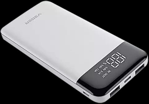 پاور بانک 10000میلی آمپر ساعت VEGER مدل VP-1056
