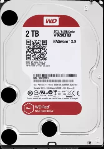 هارد اینترنال 2ترابایت WD مدل RED WD20EFRX