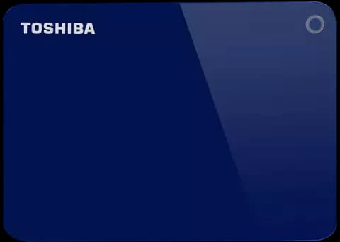 هارد اکسترنال 2ترابایت Toshiba مدل CANVIO ADVANCE
