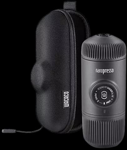 اسپرسو ساز مسافرتی WACACO مدل NANOPRESSO STANDARD PACK همراه با کیف