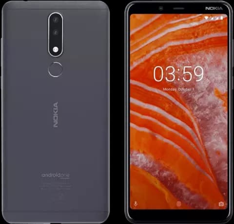 گوشی موبایل 32 گیگابایت NOKIA مدل  3.1 PLUS 2018