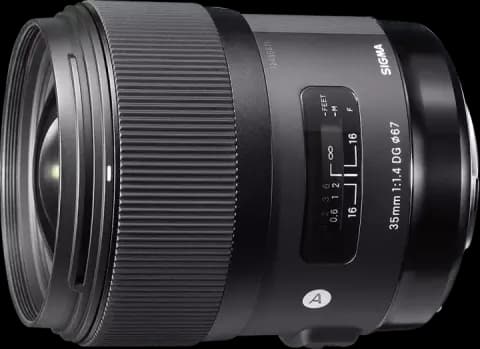 لنز دوربین SIGMA مدل 35mm f/1.4 DG HSM NIKON