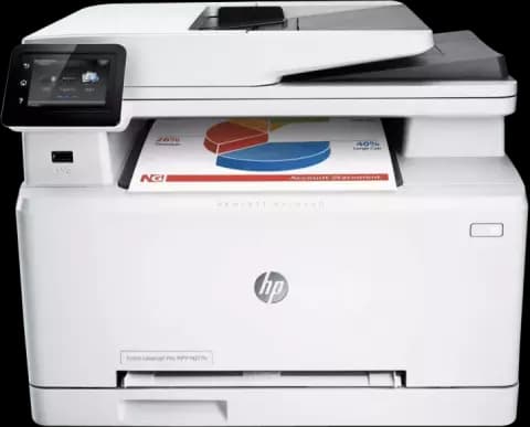 پرینتر چهار کاره لیزری رنگی HP مدل LASERJET PRO MFP M277N