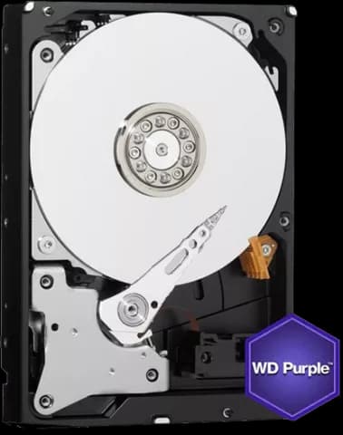 هارد اینترنال 2ترابایت WD مدل PURPLE WD20PURX