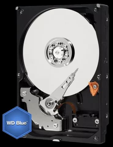 هارد اینترنال 1 ترابایت WD مدل Blue WD10EZEX 