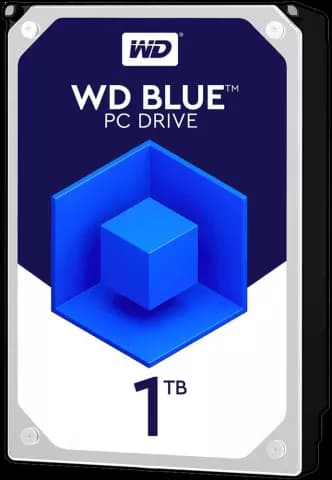 هارد اینترنال 1 ترابایت WD مدل Blue WD10EZEX 